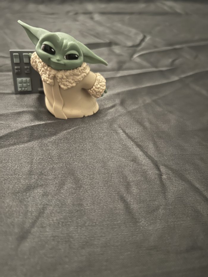 Baby Yoda Toy
