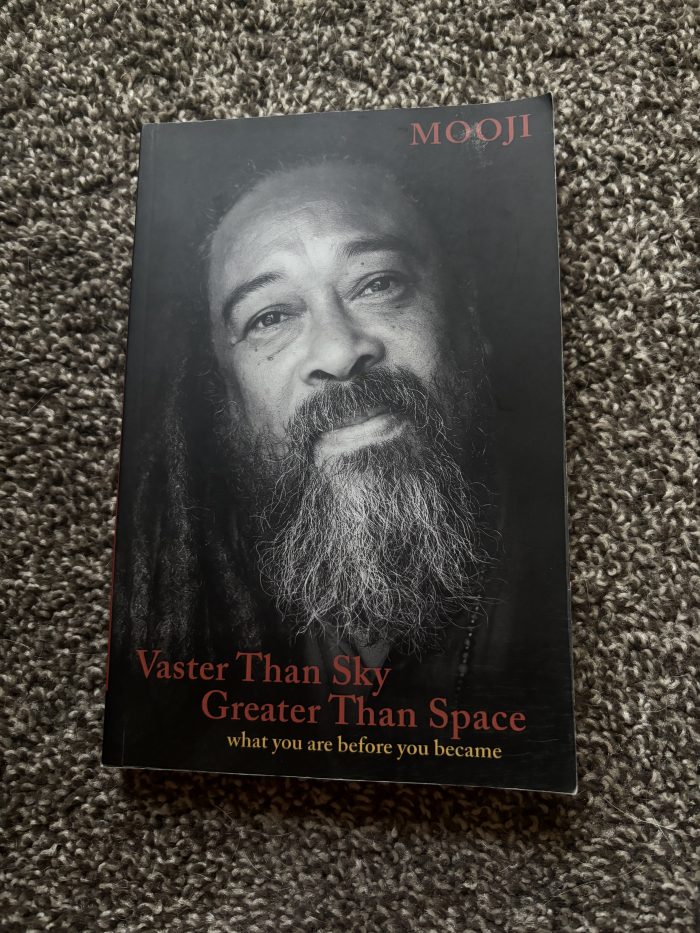 Vaster than sky greater than space